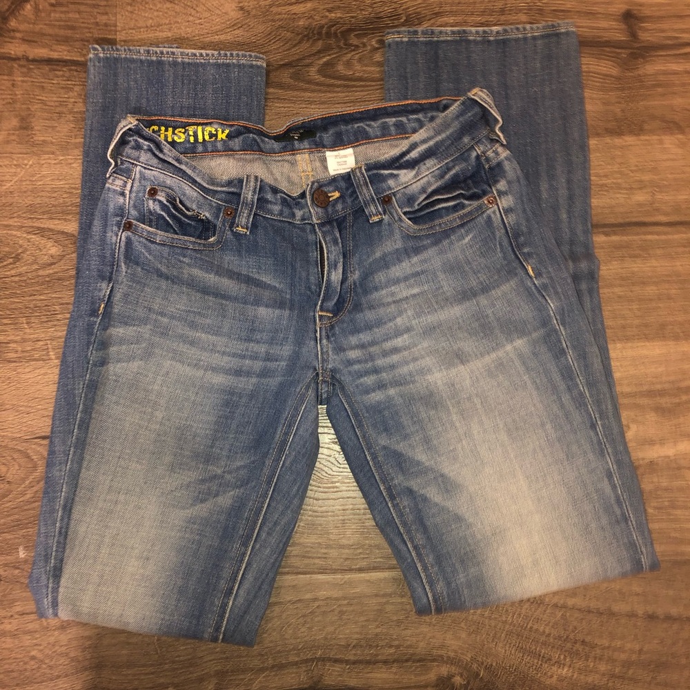 J. Crew Matchstick Jeans 25 Stretch